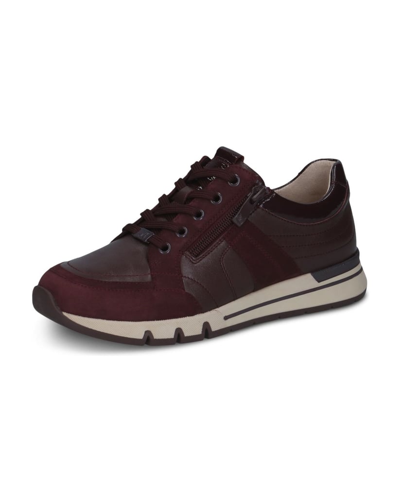 Caprice-Sneaker-rot