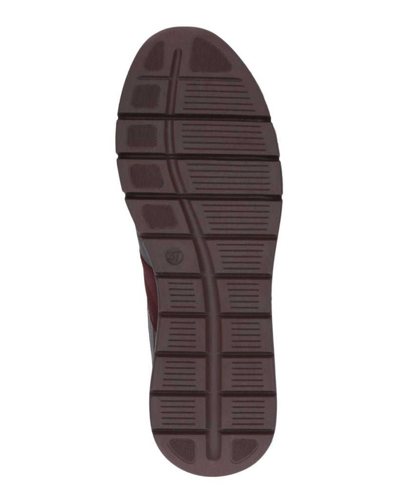 Caprice-Sneaker-rot