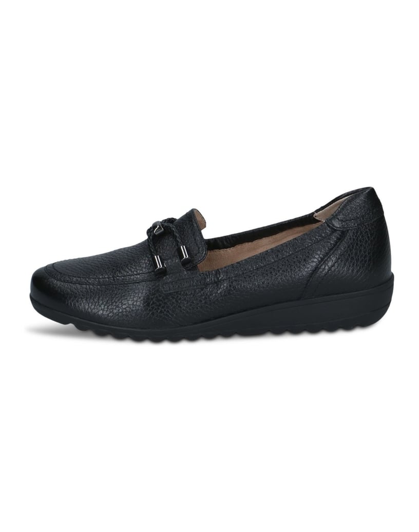 Caprice-Slipper-schwarz