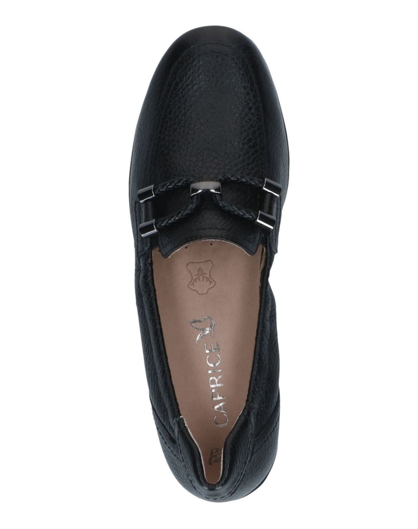 Caprice-Slipper-schwarz