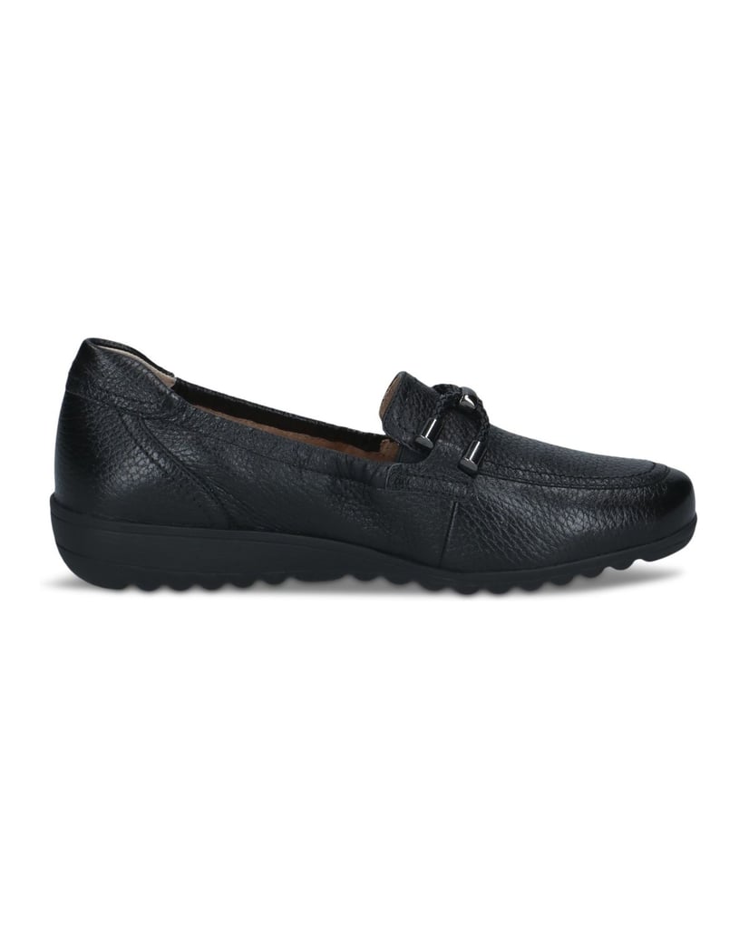 Caprice-Slipper-schwarz