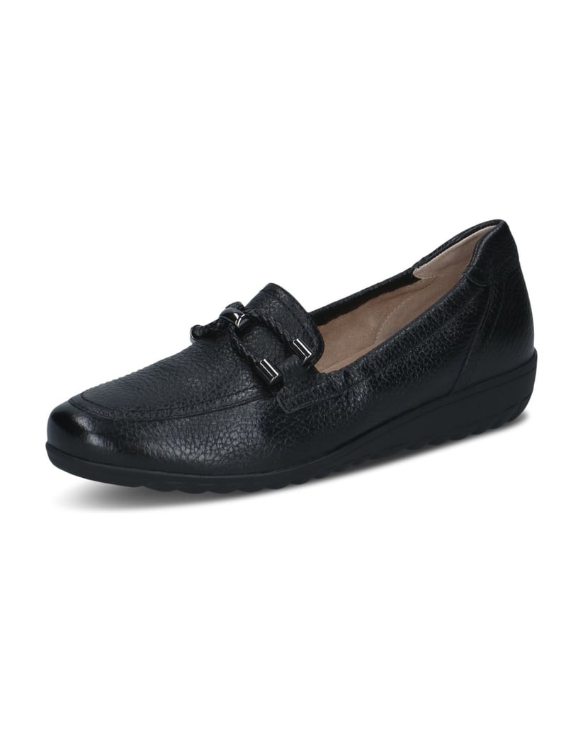 Caprice-Slipper-schwarz