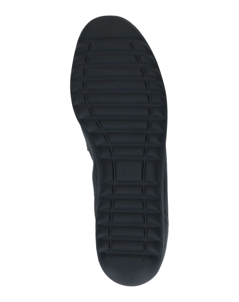 Caprice-Slipper-schwarz