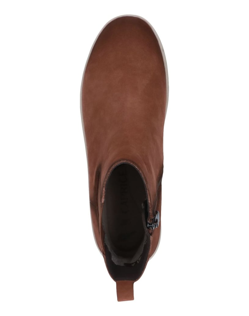 Caprice-Chelsea-Boot-braun