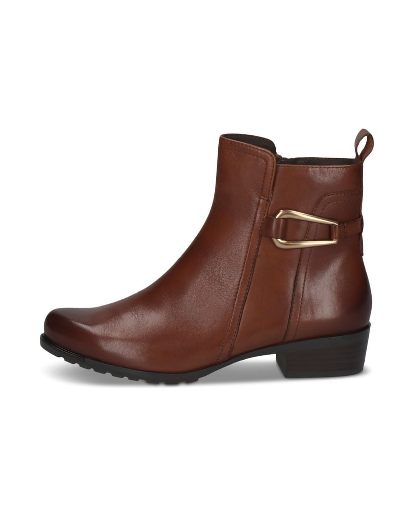 Caprice-Stiefelette-braun