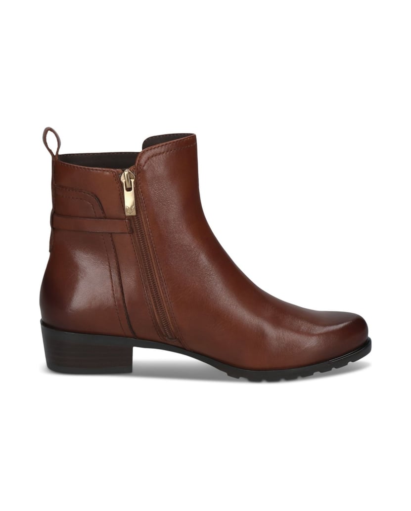 Caprice-Stiefelette-braun