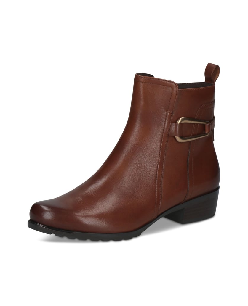 Caprice-Stiefelette-braun