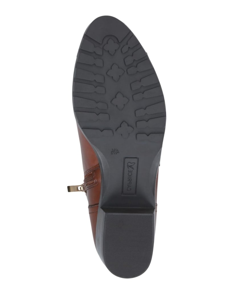 Caprice-Stiefelette-braun
