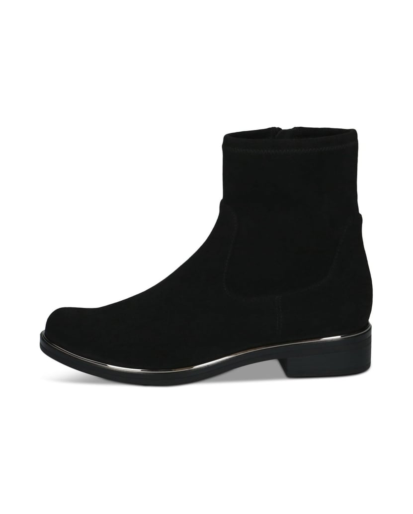 Caprice-Stiefelette-schwarz