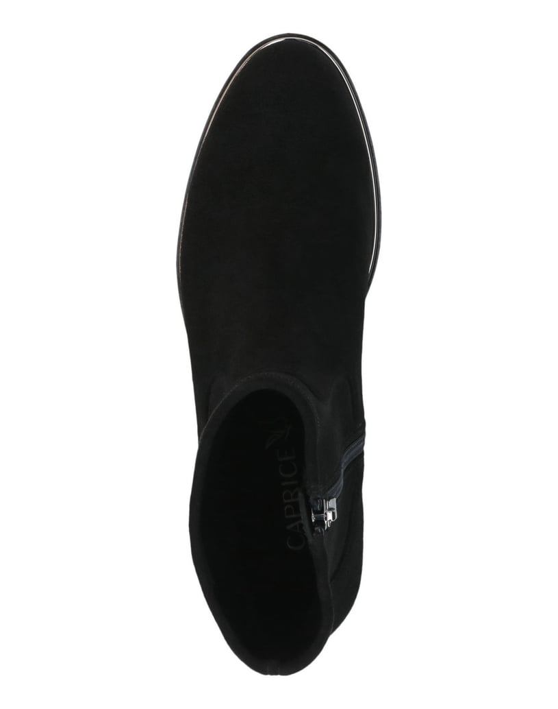 Caprice-Stiefelette-schwarz