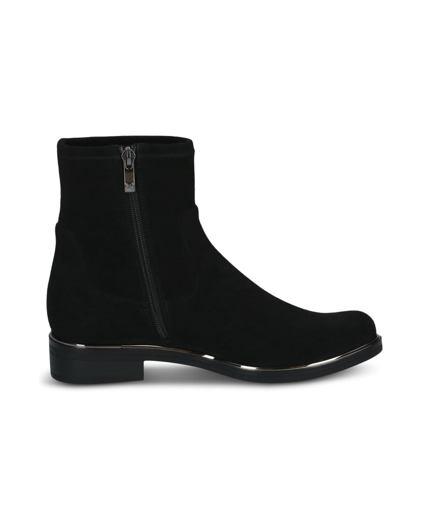 Caprice-Stiefelette-schwarz