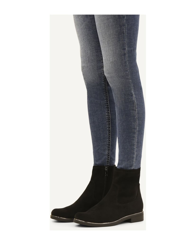 Caprice-Stiefelette-schwarz