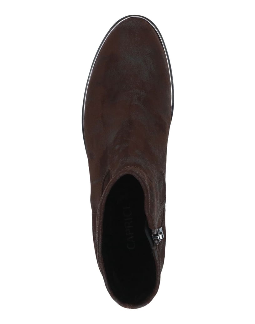 Caprice-Stiefelette-braun