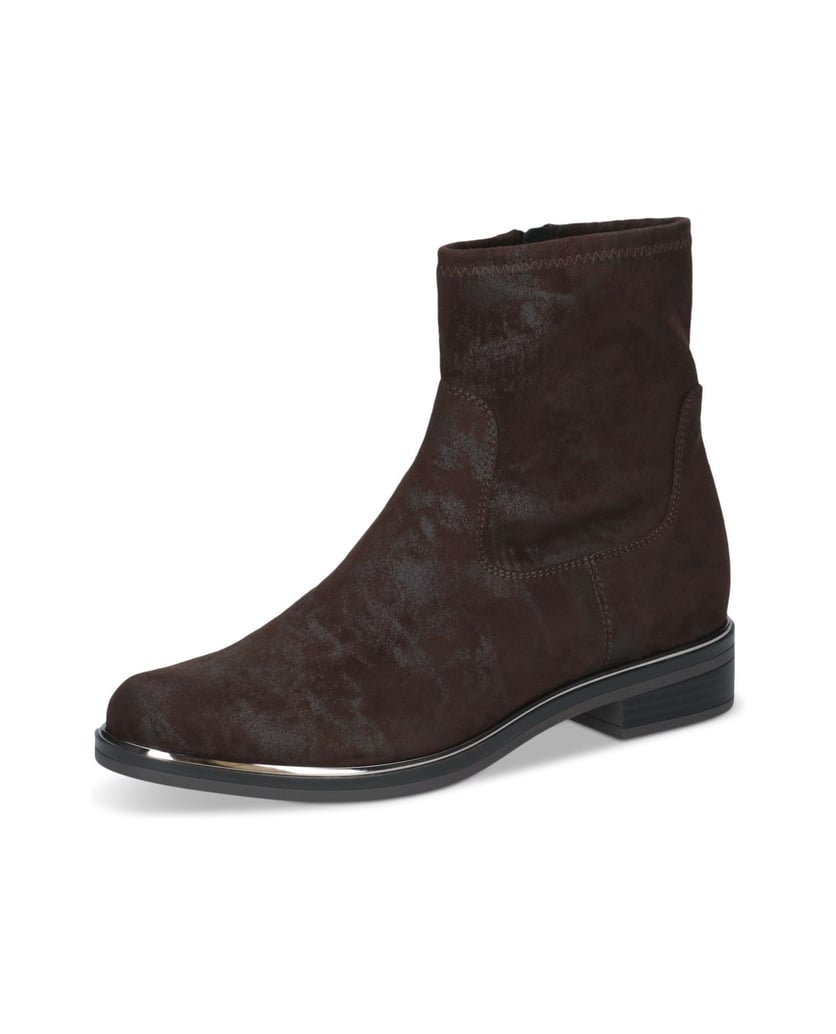 Caprice-Stiefelette-braun