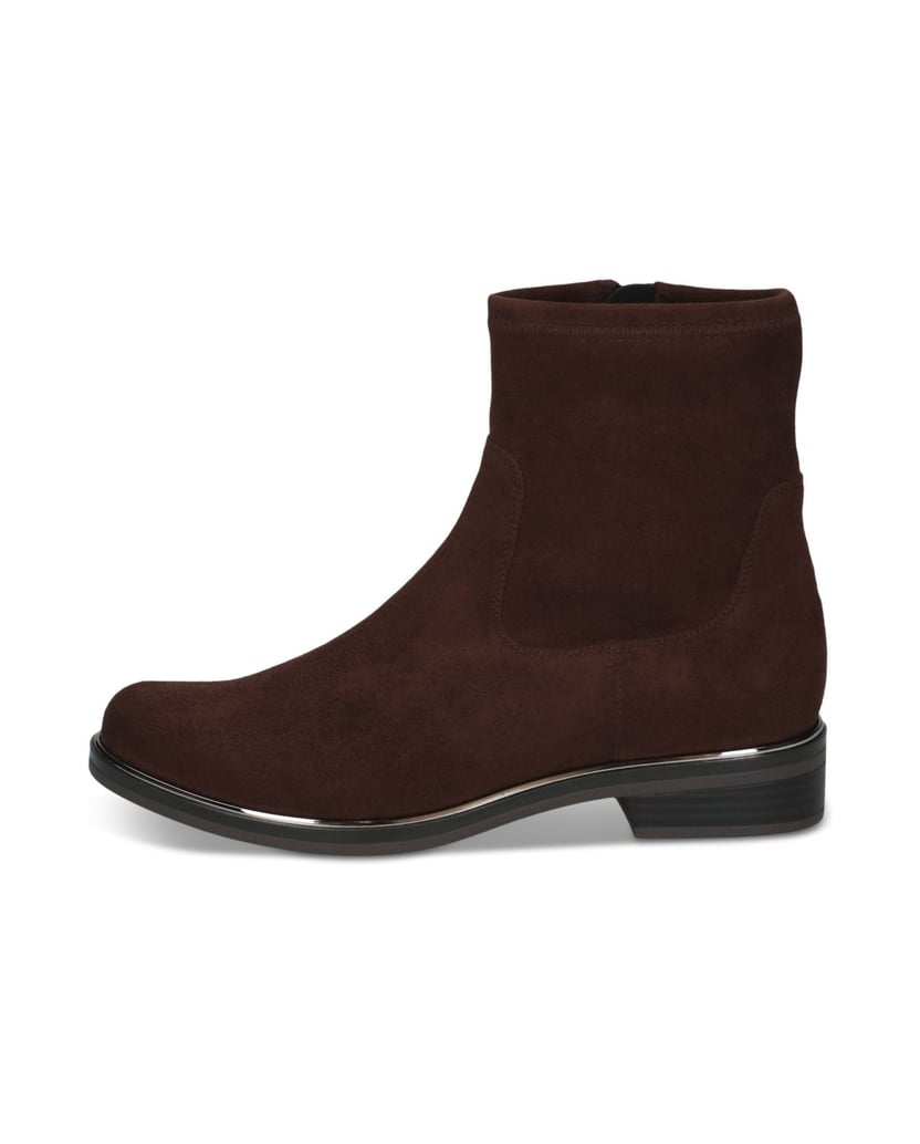 Caprice-Stiefelette-braun-kombiniert