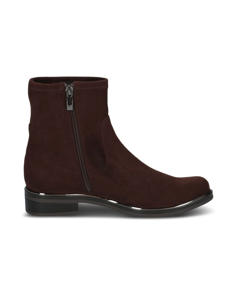 Caprice-Stiefelette-braun-kombiniert