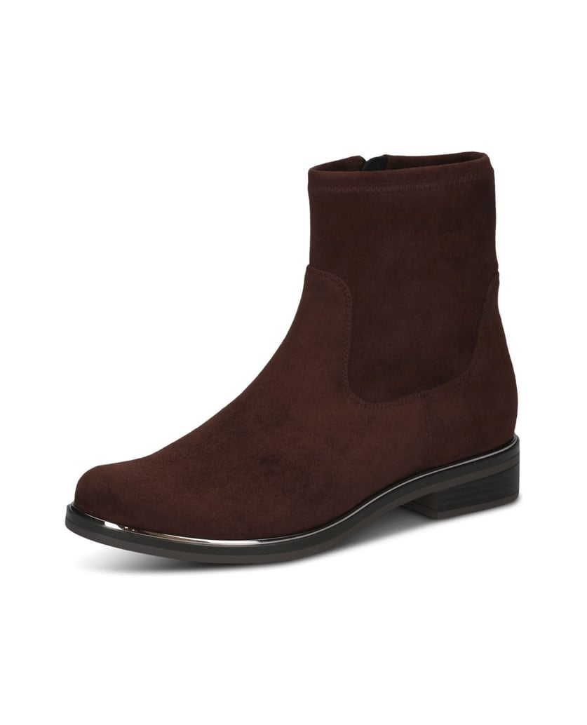 Caprice-Stiefelette-braun-kombiniert