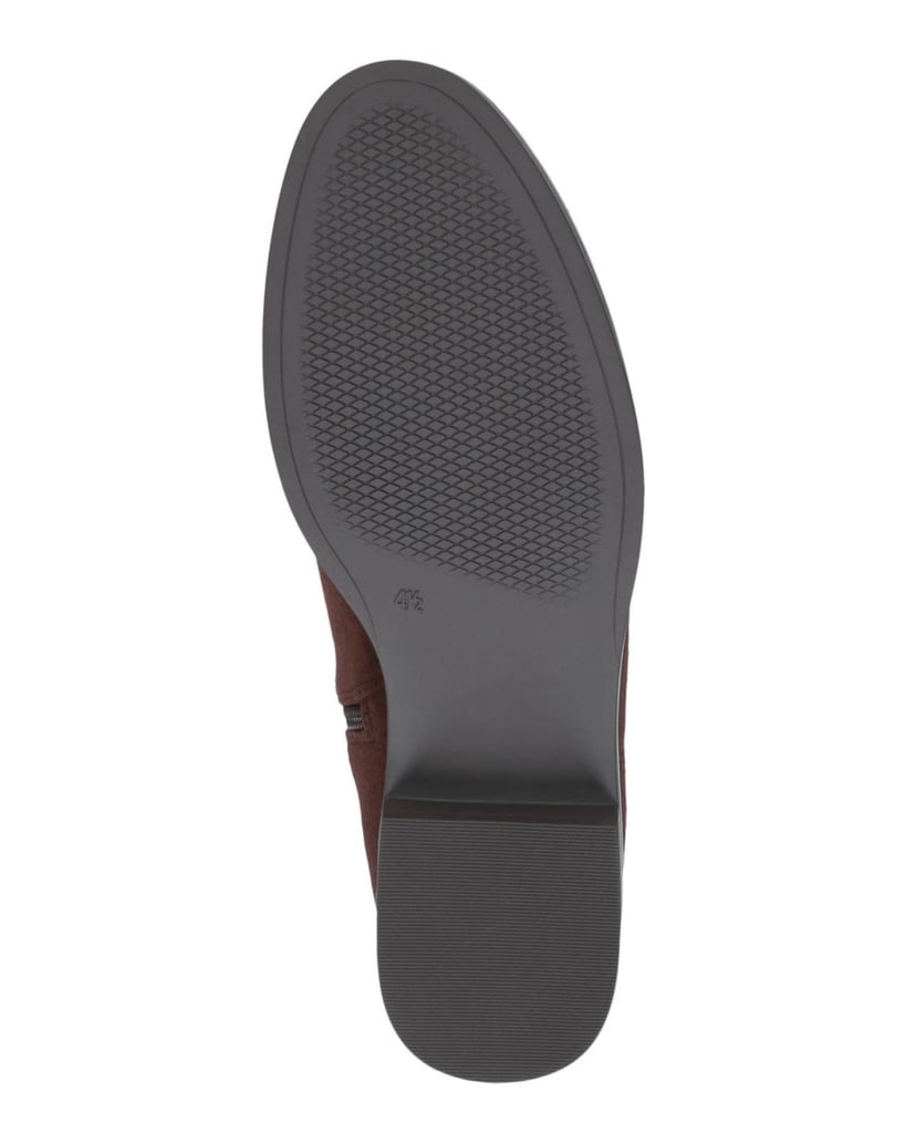 Caprice-Stiefelette-braun-kombiniert
