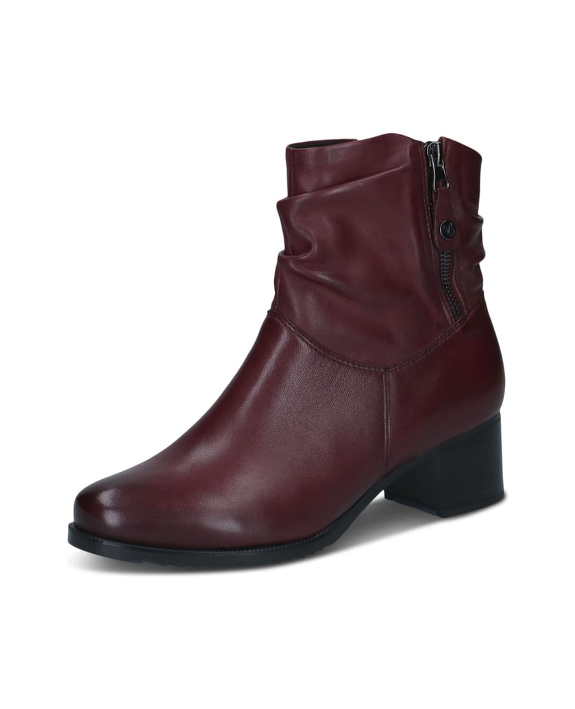 Caprice-Stiefelette-rot