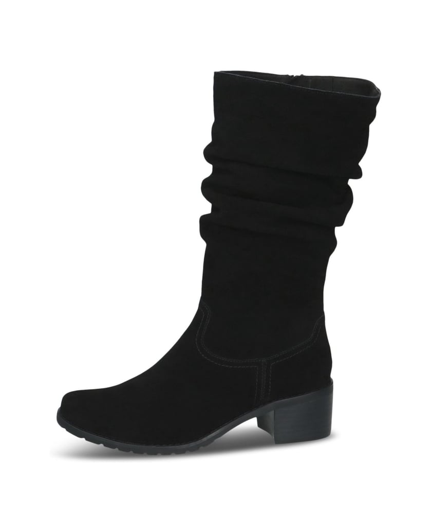 Caprice-Stiefelette-schwarz