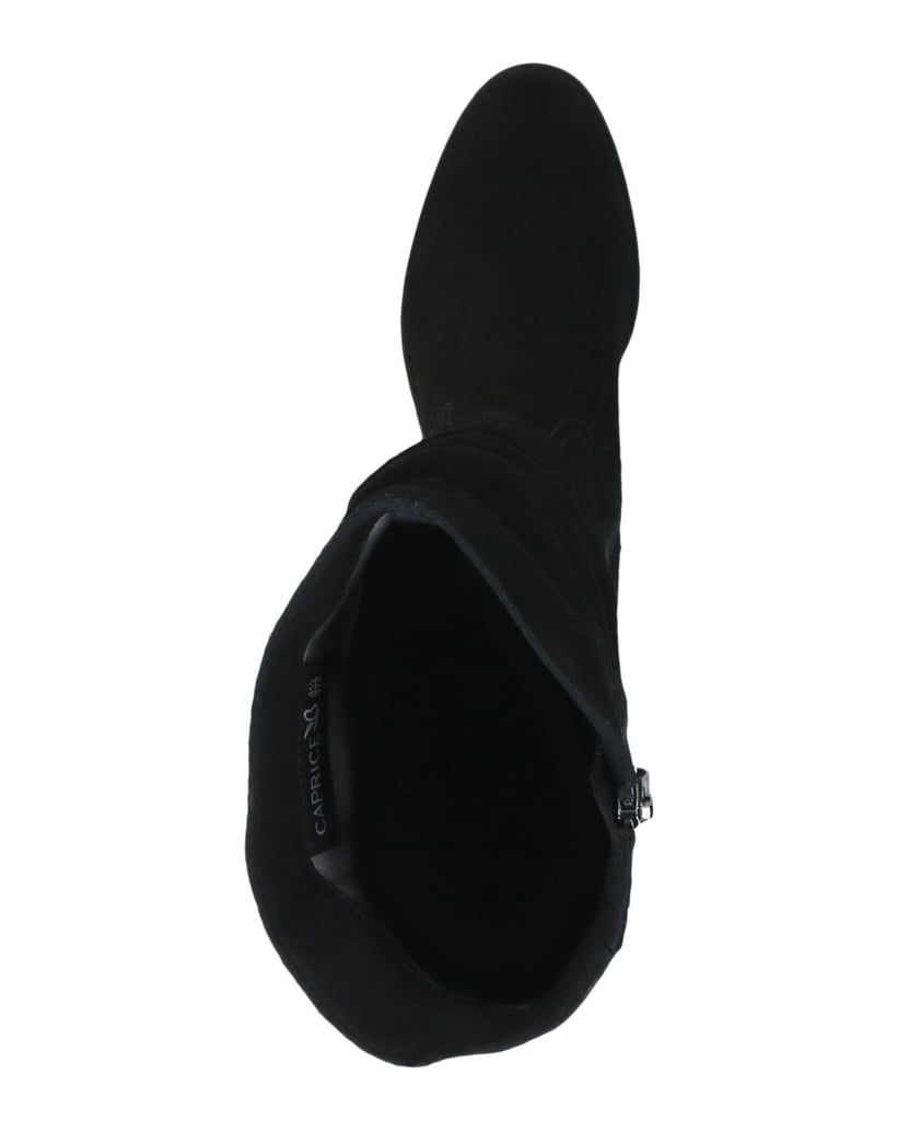 Caprice-Stiefelette-schwarz