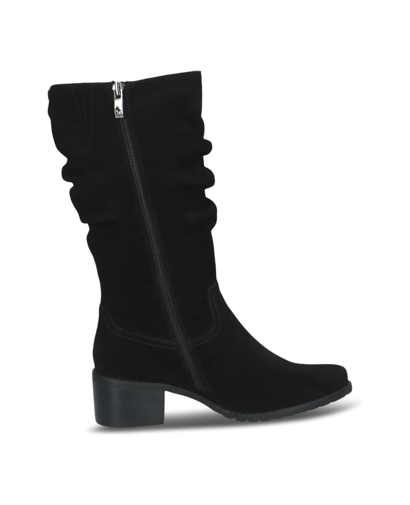 Caprice-Stiefelette-schwarz