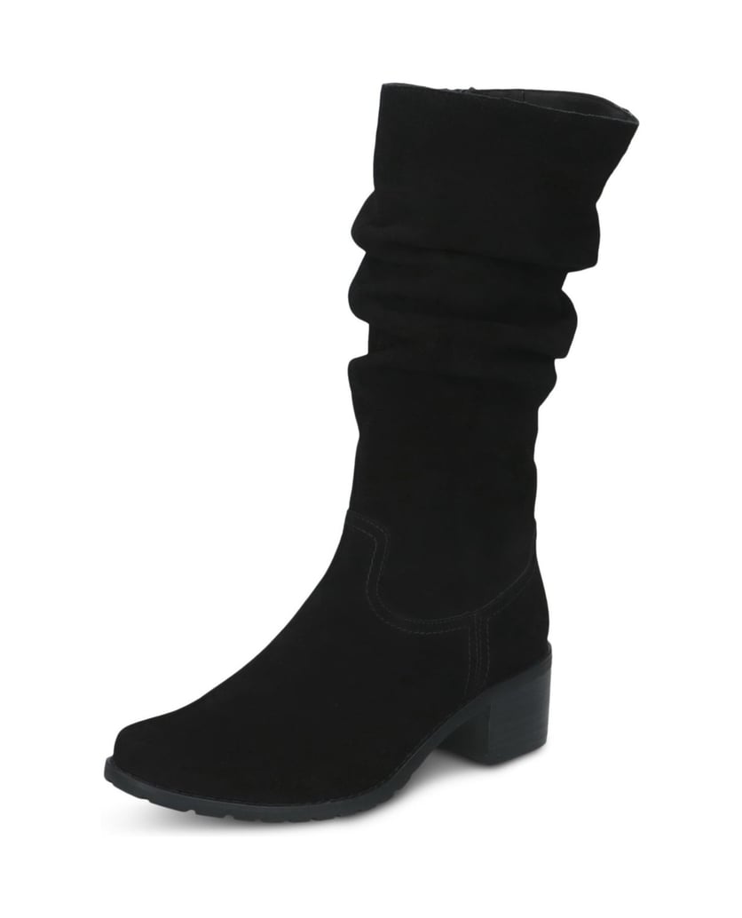 Caprice-Stiefelette-schwarz