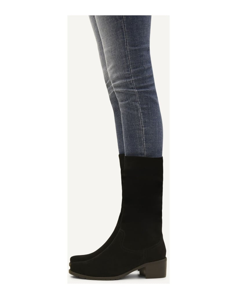 Caprice-Stiefelette-schwarz