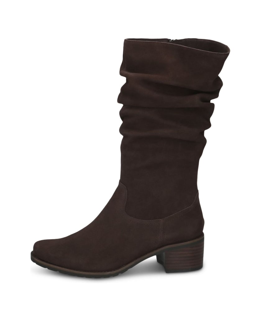 Caprice-Stiefelette-braun