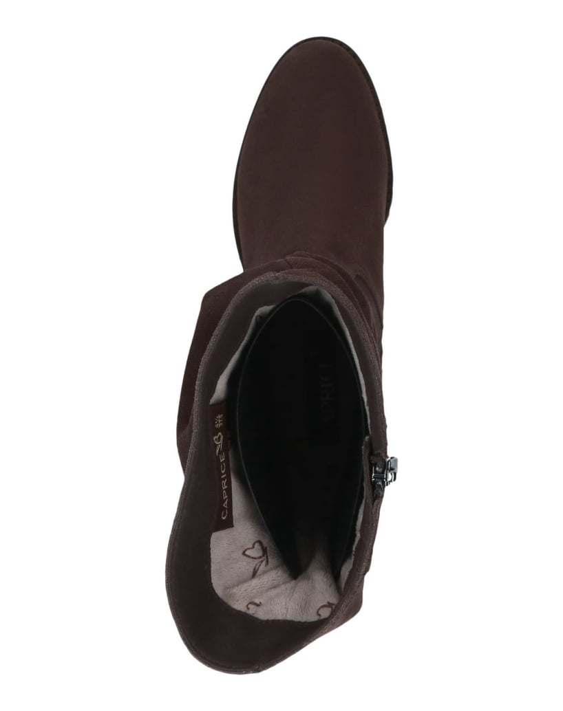 Caprice-Stiefelette-braun