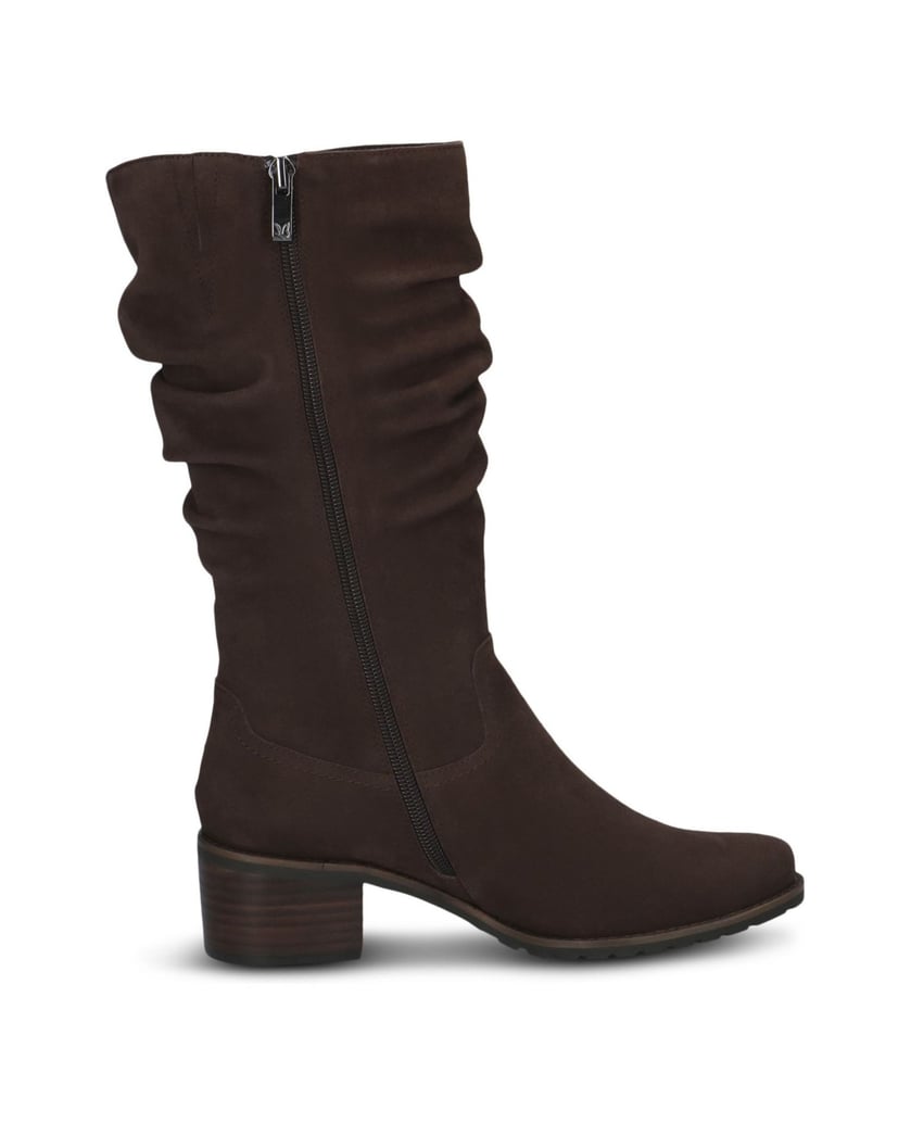 Caprice-Stiefelette-braun