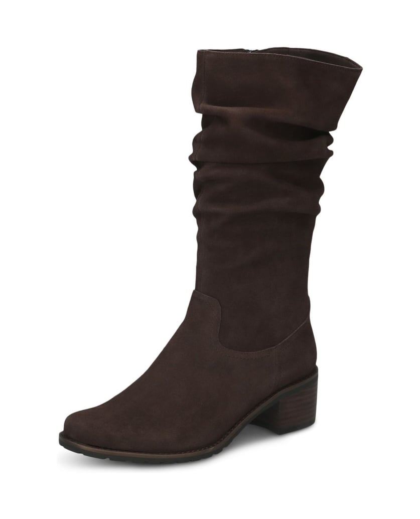 Caprice-Stiefelette-braun