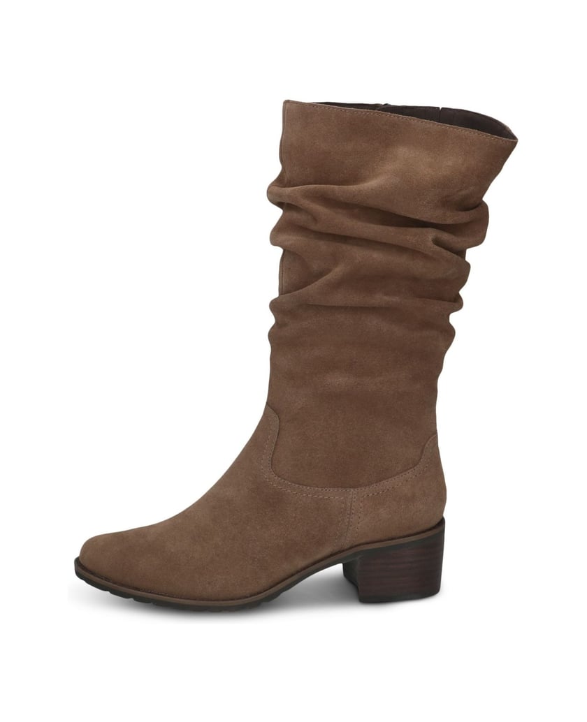 Caprice-Stiefelette-braun