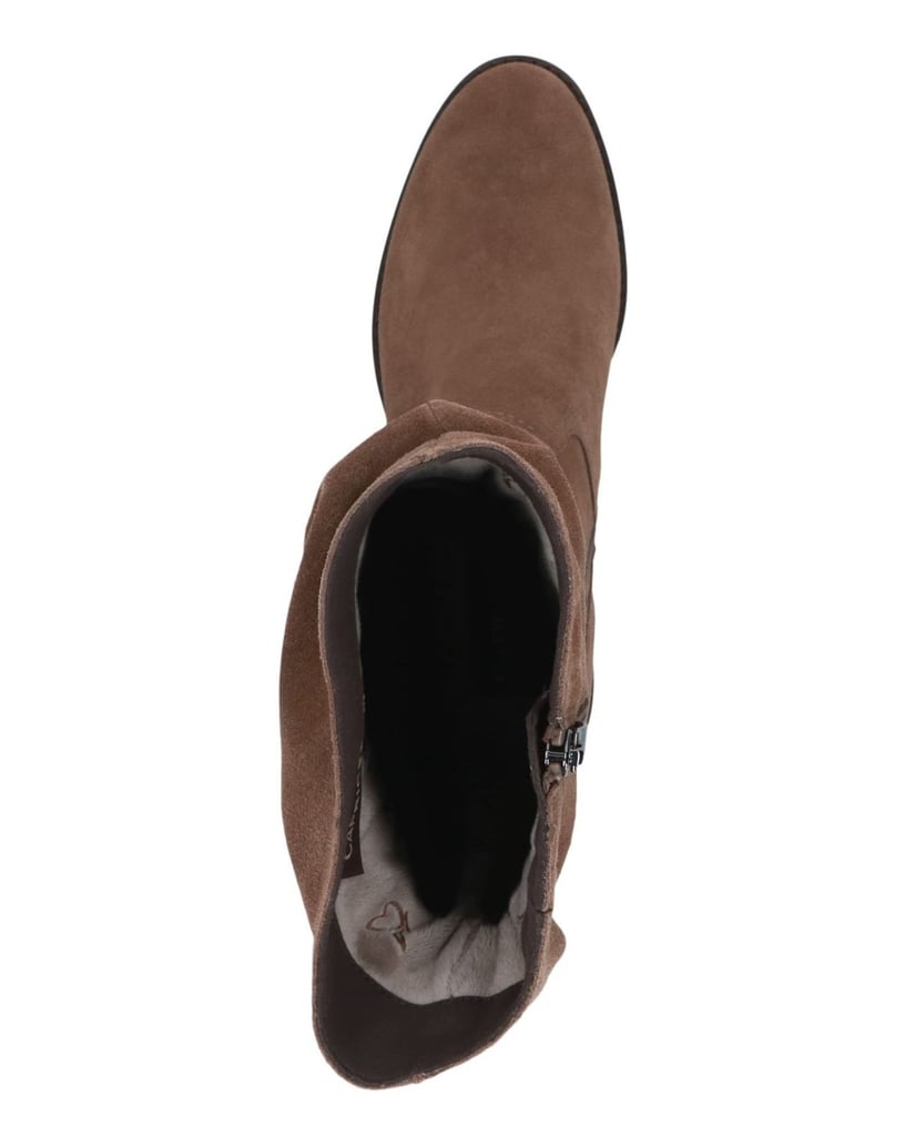 Caprice-Stiefelette-braun