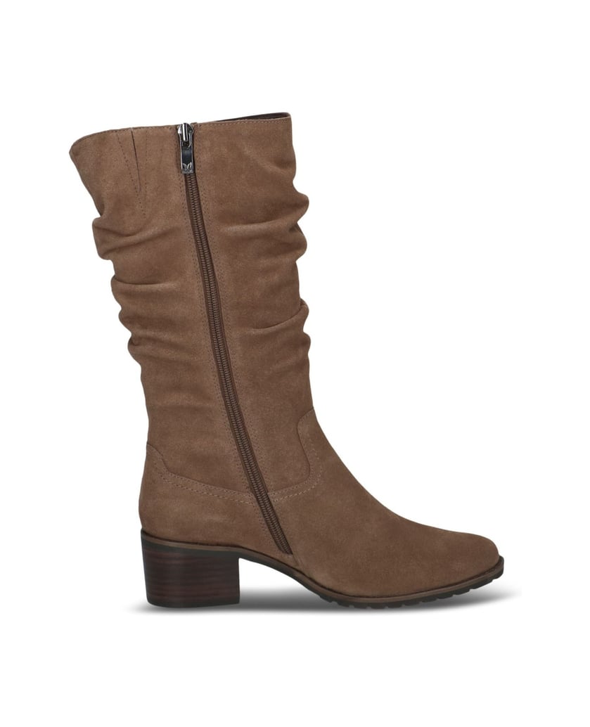Caprice-Stiefelette-braun