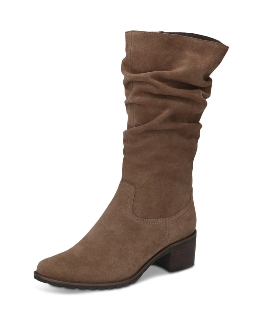 Caprice-Stiefelette-braun