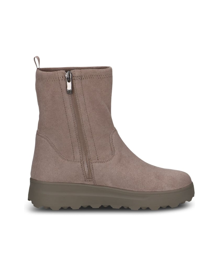 Caprice-Stiefelette-schwarz