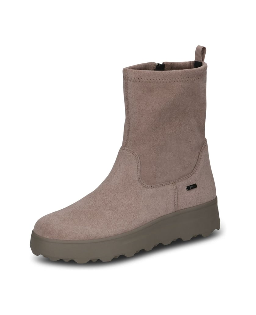Caprice-Stiefelette-schwarz