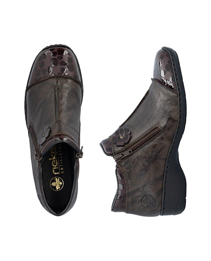 Rieker-Kurzstiefel-58388-braun