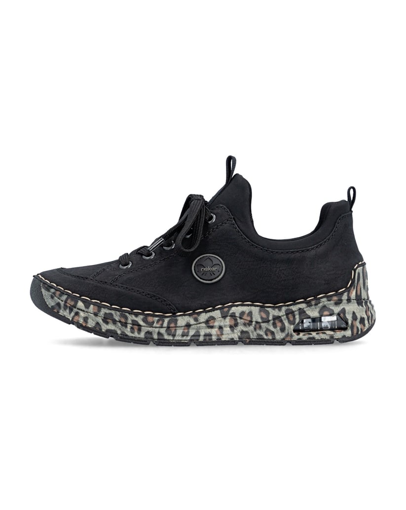 Rieker-Slipper-44569-schwarz