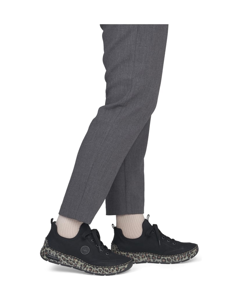 Rieker-Slipper-44569-schwarz
