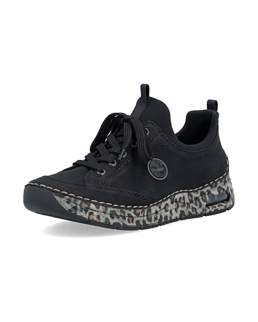 Rieker-Slipper-44569-schwarz
