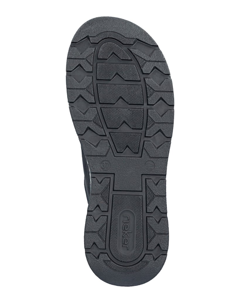 Rieker-Slipper-44569-schwarz