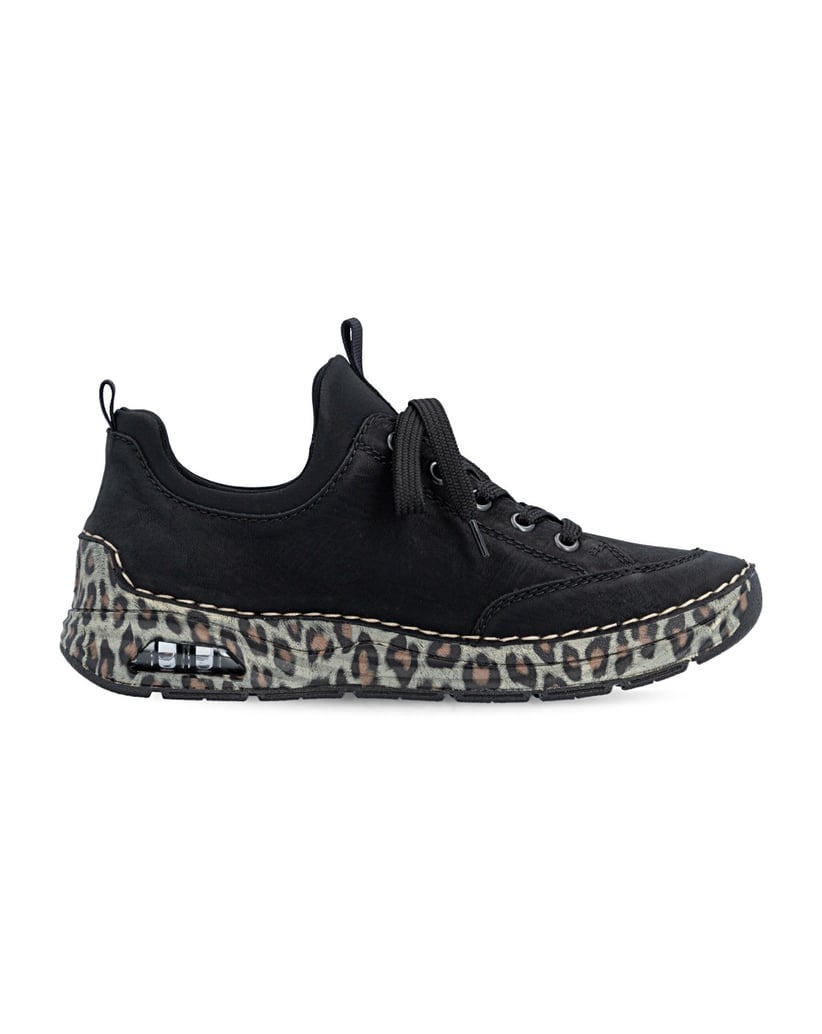 Rieker-Slipper-44569-schwarz