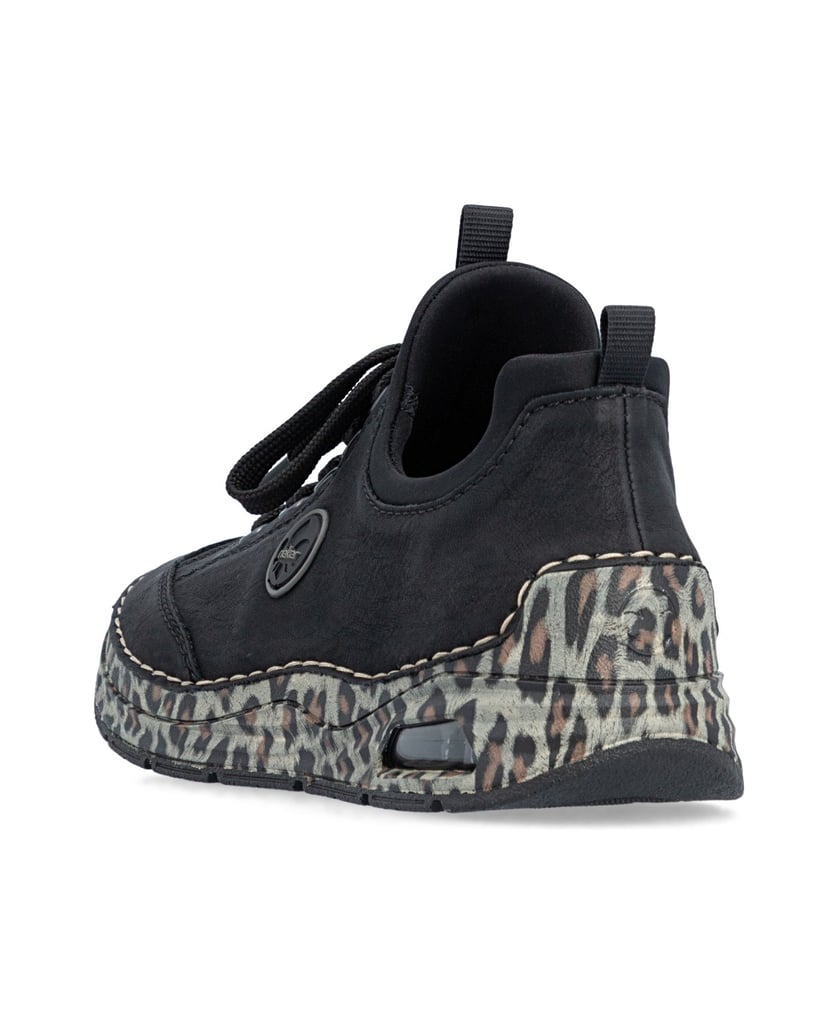 Rieker-Slipper-44569-schwarz