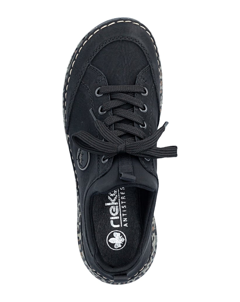 Rieker-Slipper-44569-schwarz