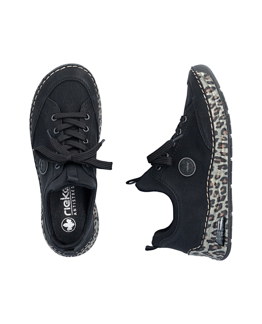 Rieker-Slipper-44569-schwarz