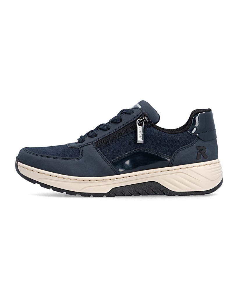 Rieker-Sneaker-Low-53101-blau