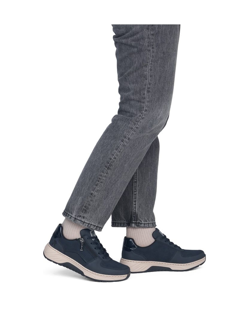 Rieker-Sneaker-Low-53101-blau