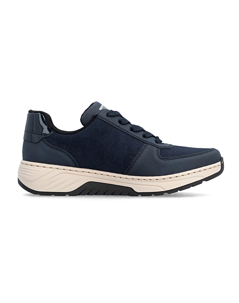 Rieker-Sneaker-Low-53101-blau